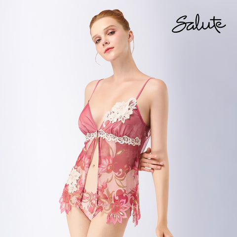 Salute - Đầm ngủ 2 dây ICTJ280