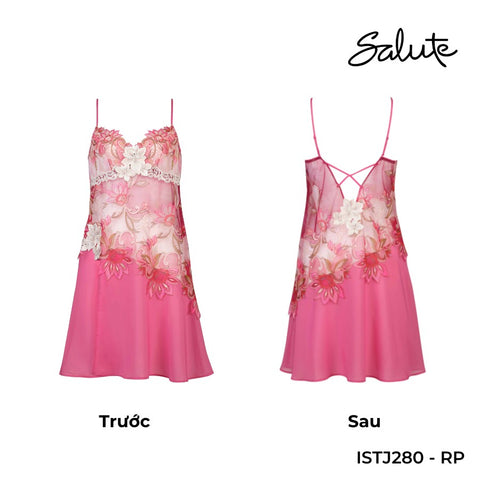 Salute - Đầm ngủ 2 dây ICTJ280