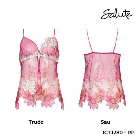 Salute - Đầm ngủ 2 dây ICTJ280