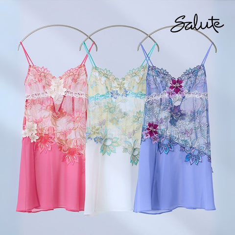 Salute - Đầm ngủ 2 dây ICTJ280