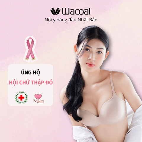 Super fit - Áo lót không gọng, nâng vừa IWB3E12