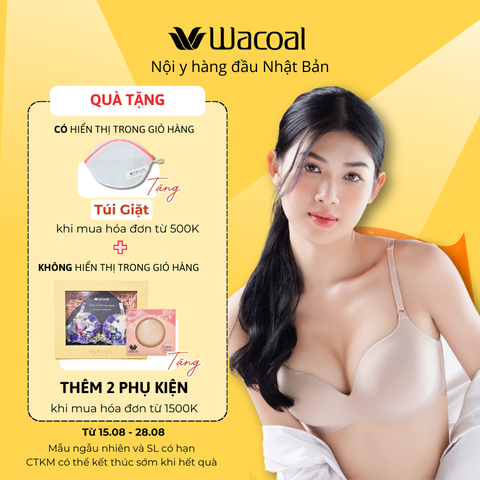 Super fit - Áo lót không gọng, nâng vừa IWB3E12