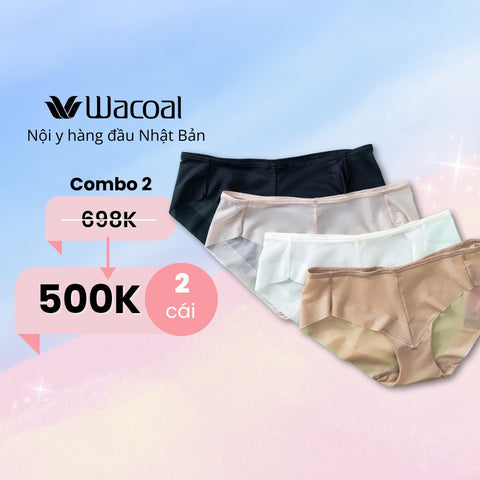 Quần lót trơn, lưới, ít hằn IWU1738
