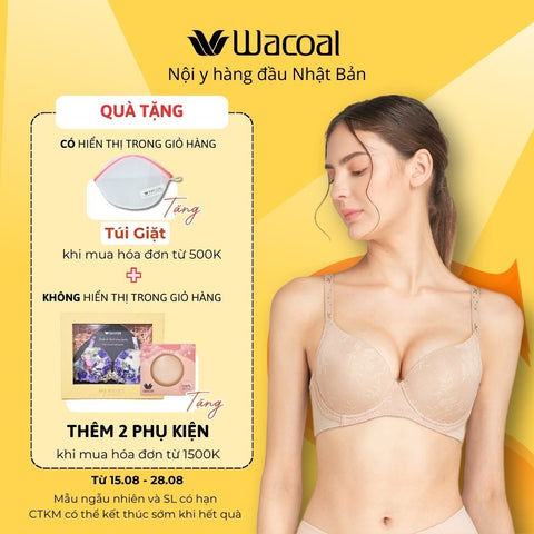 Áo Dài Bra - Áo lót có gọng, nâng nhiều - VVB5368