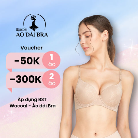 Áo Dài Bra - Áo lót có gọng, nâng nhiều - VVB5368