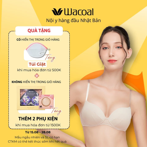 Áo lót không gọng, nâng vừa VWB1443