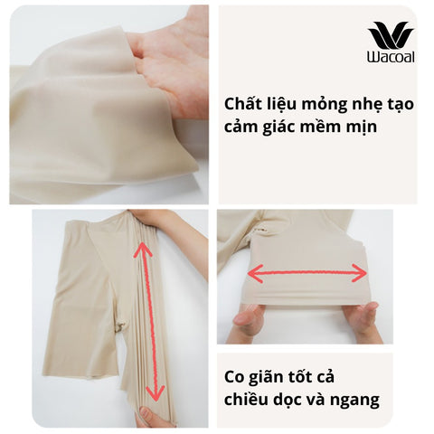 Quần gen vừa, nâng mông IKQ2720