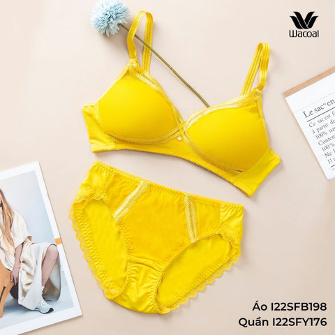Áo lót không gọng, thoải mái - I22SFB198