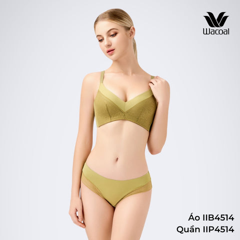 Quần lót không viền, ren lưới IIP4514