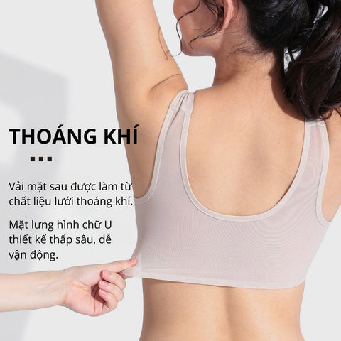 Magic X Coolness - Áo lót không gọng thoái mái - 24WFB663