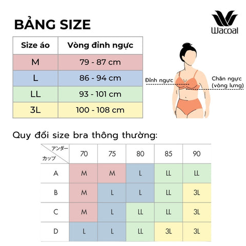 Magic X Coolness - Áo lót cài trước không gọng thoái mái I25SFB723