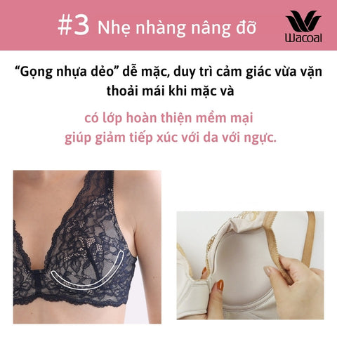 Flexible Fit - Áo lót có gọng, nâng nhẹ I22WFB291