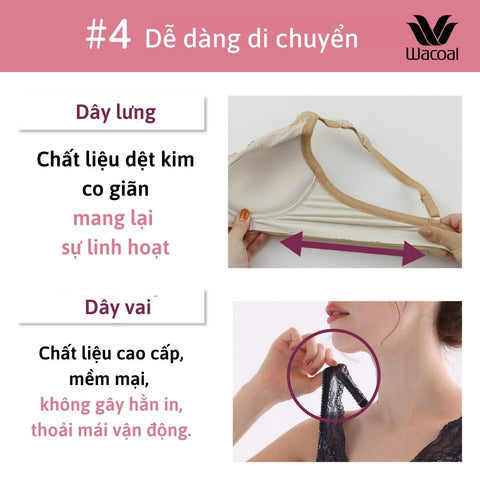 Flexible Fit - Áo lót có gọng, nâng nhẹ I22WFB291