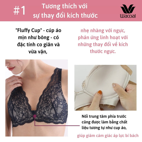 Flexible Fit - Áo lót có gọng, nâng nhẹ I22WFB291