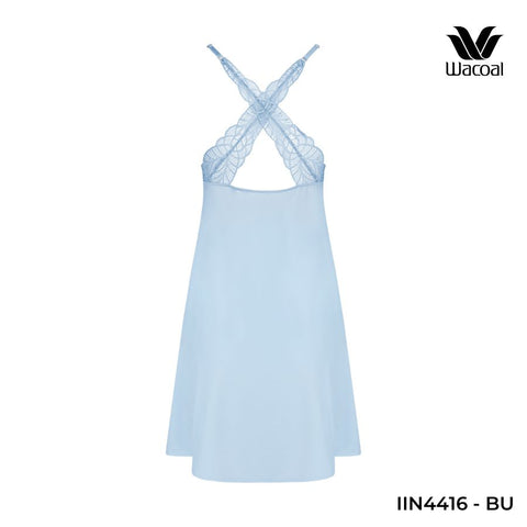 Đầm ngủ chéo dây IIN4416