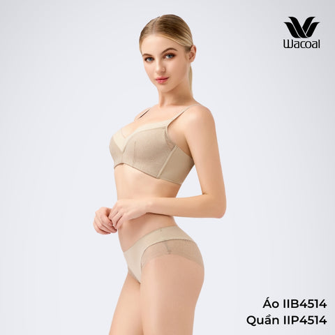 Quần lót không viền, ren lưới IIP4514