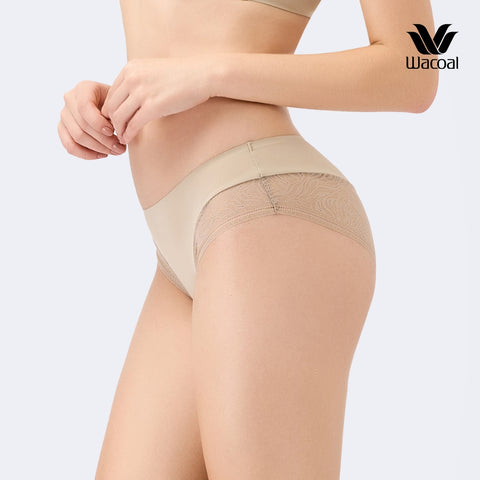 Quần lót không viền, ren lưới IIP4514