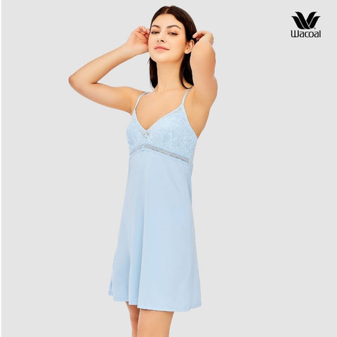 Đầm ngủ ren 2 dây ILN4879