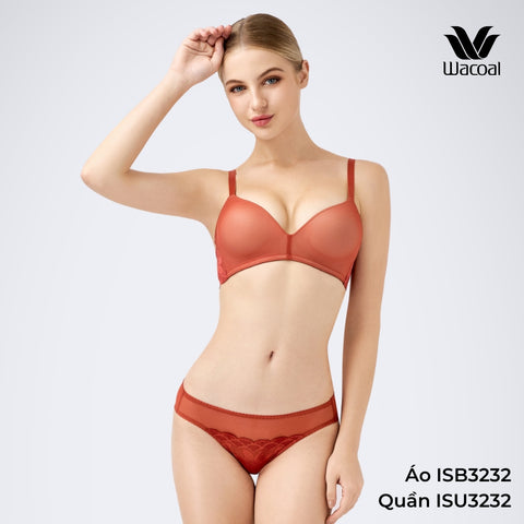 Quần lót full mông, lưới thoáng khí ISU3232