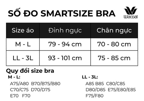 Áo lót Lecien không gọng mút mỏng I22SFB220