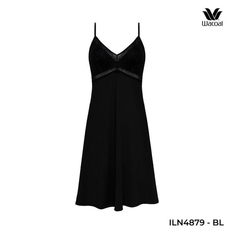 Đầm ngủ ren 2 dây ILN4879