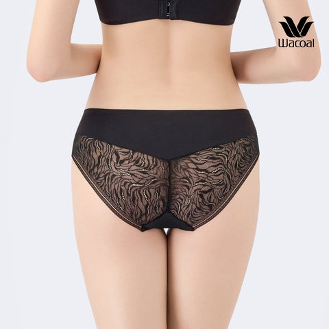Quần lót không viền, ren lưới IIP4514