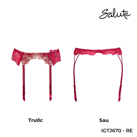 Salute - Đai kẹp tất đùi IGTJ670