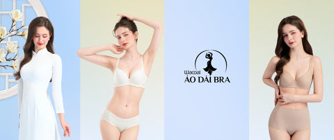 BỘ ĐÔI NÂNG ĐẨY ÁO DÀI TÀNG HÌNH DÁNG MÌNH TỈ LỆ CHUẨN