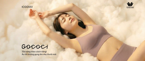 GOCOCi – Nhẹ như không mặc, tự tin theo cách riêng ICGG551