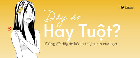 Làm thế nào để hạn chế dây áo ngực bị trượt khỏi vai?