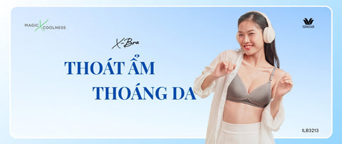 ÁO LÓT KHÔNG GỌNG THOÁNG MÁT CHO MÙA NÓNG