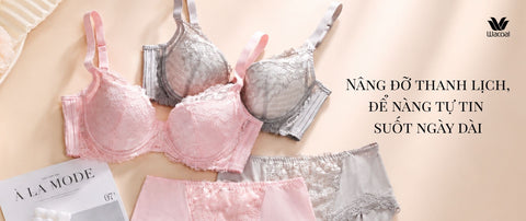 Nâng đỡ thanh lịch, để nàng tự tin suốt ngày dài với Áo Lót ITB4332