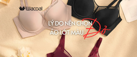 3 lý do nên chọn áo lót màu đỏ