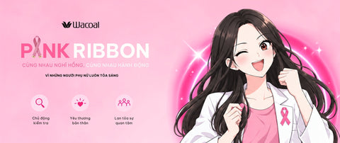 Wacoal Pink Ribbon 2026 – Cùng nhau nghĩ hồng, cùng nhau hành động