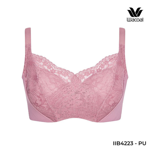 Áo lót có gọng, nâng vừa, plus size IIB4223