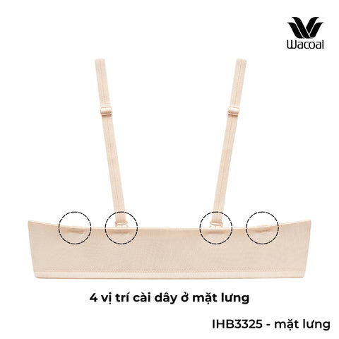 Trendy Bra - Áo lót không gọng, nâng vừa IHB3325