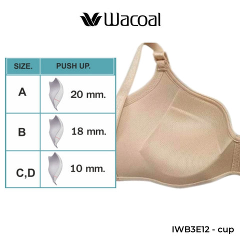 Super fit - Áo lót không gọng, nâng vừa IWB3E12