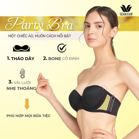 Áo lót có gọng, nâng nhiều - VVB5802