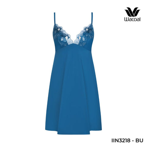 Đầm ngủ 2 dây IIN3218