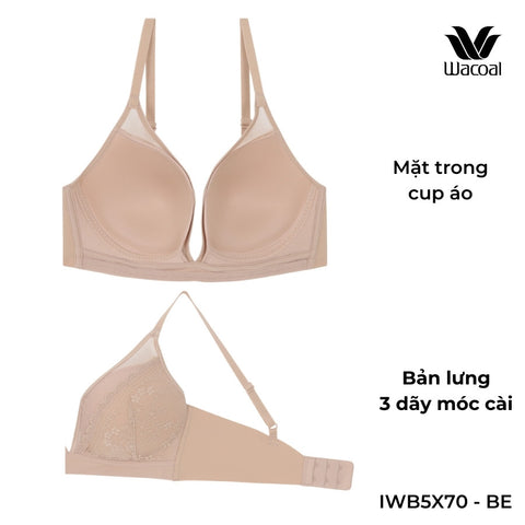 Eco Beauty - Áo lót không gọng, nâng nhẹ IWB5X70