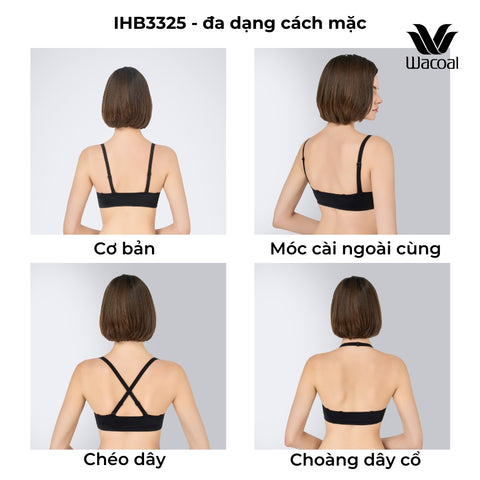 Trendy Bra - Áo lót không gọng, nâng vừa IHB3325