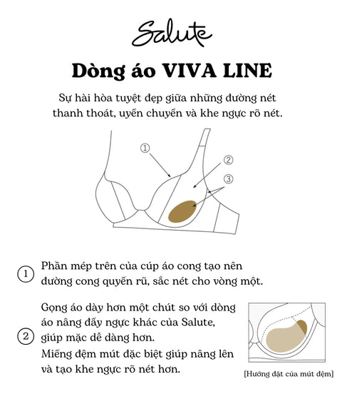Áo lót có gọng, nâng nhiều IBTJ470