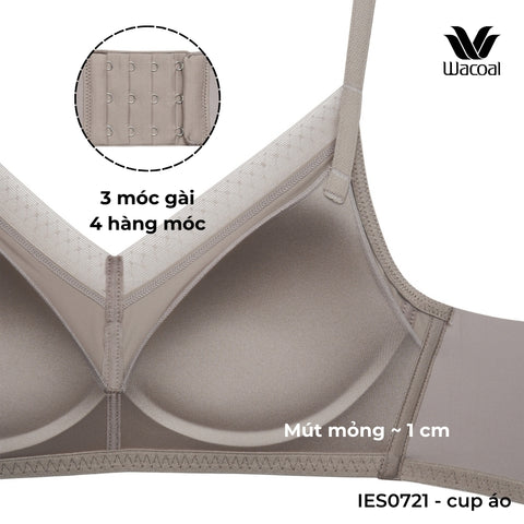 Feel free - Áo lót không gọng, nâng nhẹ, mút mỏng IES0721