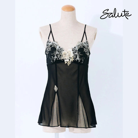 Đầm ngủ 2 dây lưới ICTJ270