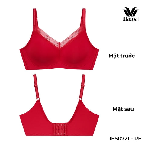 Feel free - Áo lót không gọng, nâng nhẹ, mút mỏng IES0721