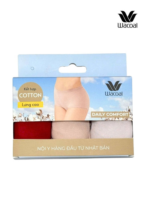 Quần lót Cotton Blend Êm bền cao cấp lưng cao IEC3230