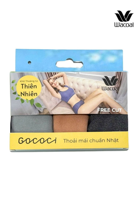 Quần lót nữ freecut IPGG110 GOCOCI 50% Cupra Chất sợi từ cotton, mềm mại & thoải mái