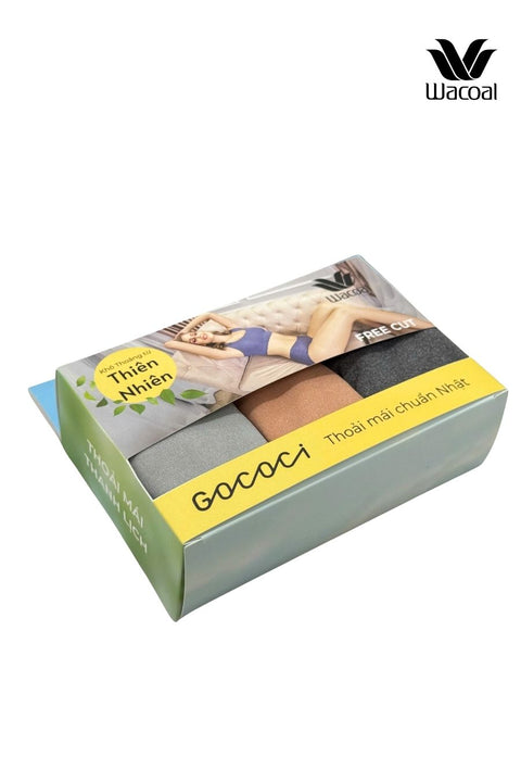 Quần lót nữ freecut IPGG110 GOCOCI 50% Cupra Chất sợi từ cotton, mềm mại & thoải mái