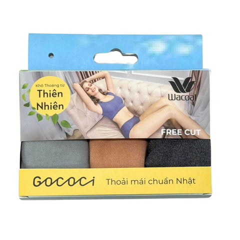 Combo 3 quần lót nữ freecut IPGG110