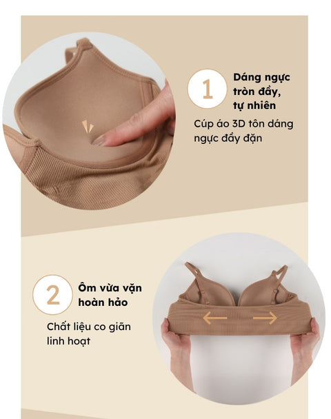 Set nội y đồng bộ áo ICGG255, quần IPGG255